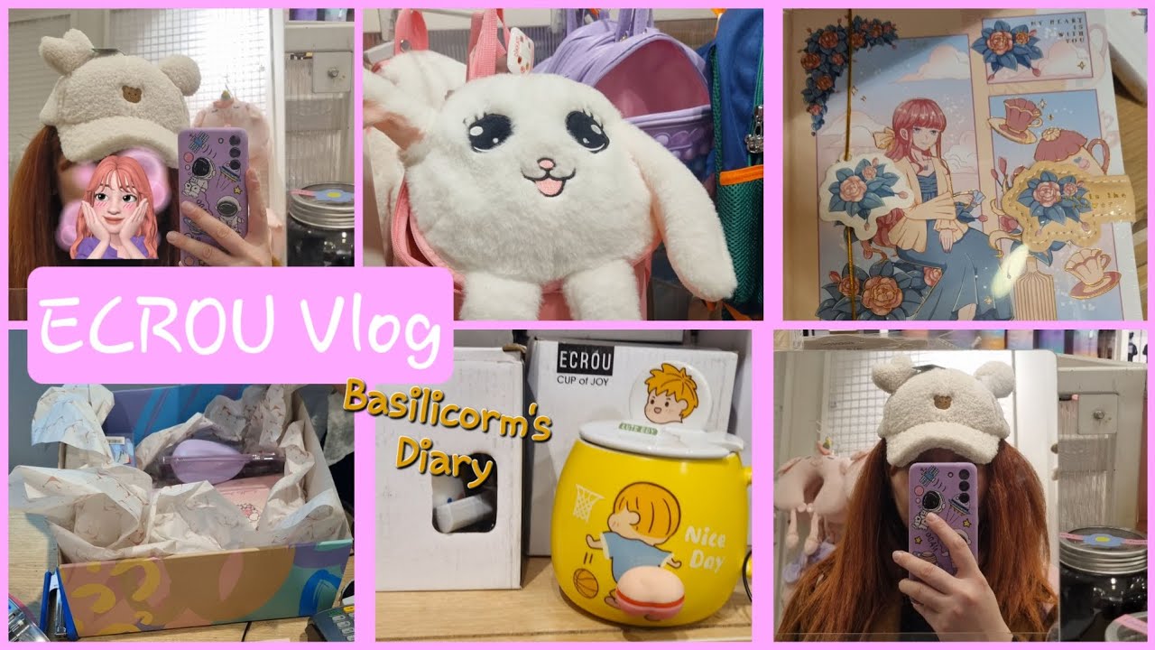 ECROU kore tükkanı kısa vlog. kendini kaybettim maaş gitti, her şey çok tatlı, çıvdıyoyum