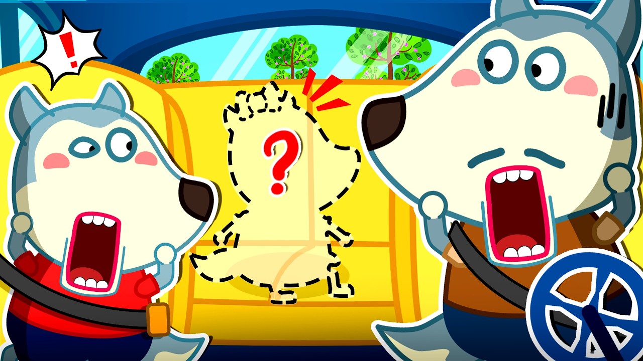 Familia Wolfoo Español | ¿Olvidamos a Lucy en Casa? 😰 Historia Infantil | Dibujos Animados