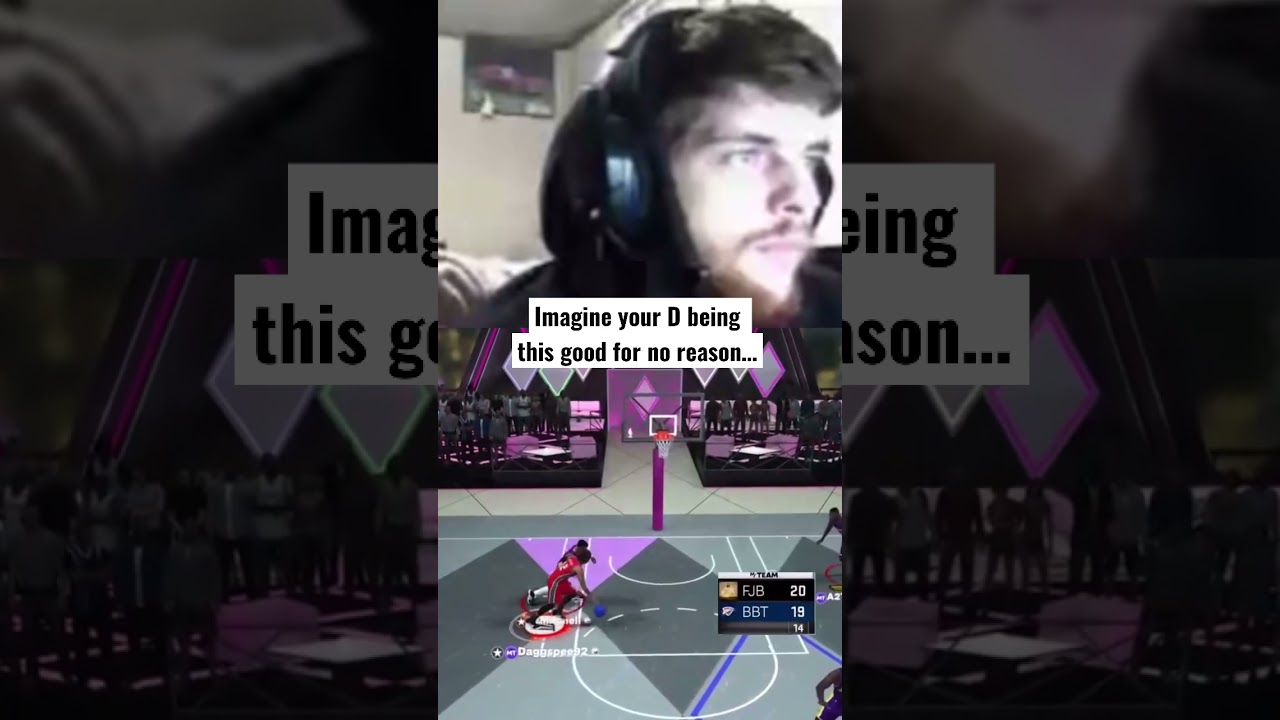 Paint Defense in this game lmaoooooooo