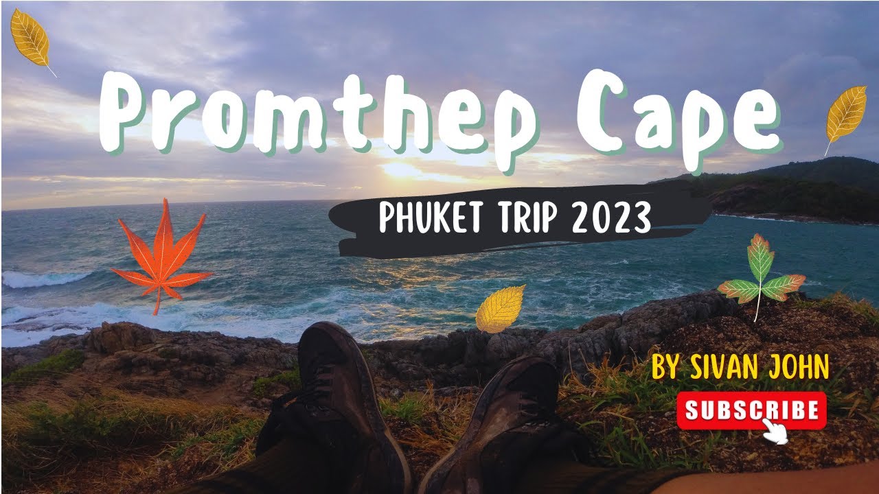 Breathtaking Sunset at Promthep Cape in Phuket