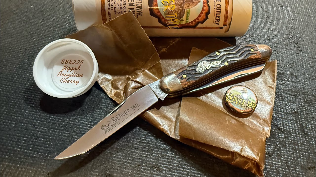 Great Eastern Cutlery 88 Bayou Trapper - Beaver Tail