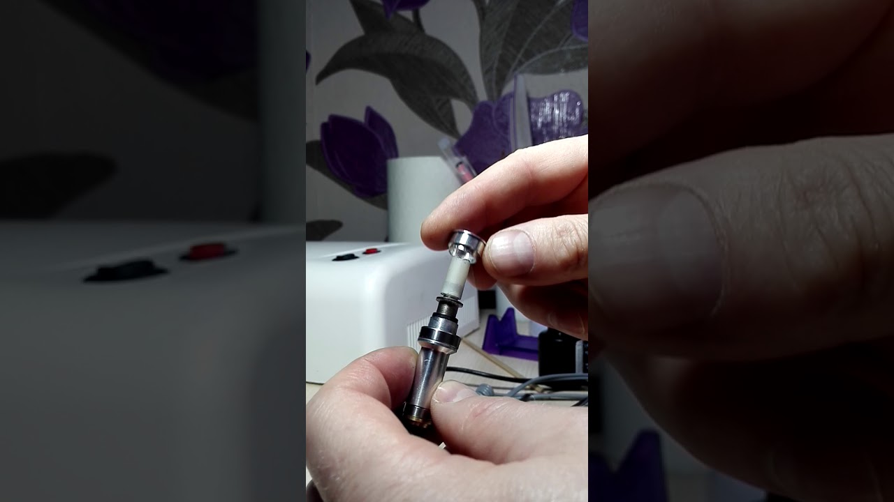 Сборка фрезер для маникюра Nail Master
