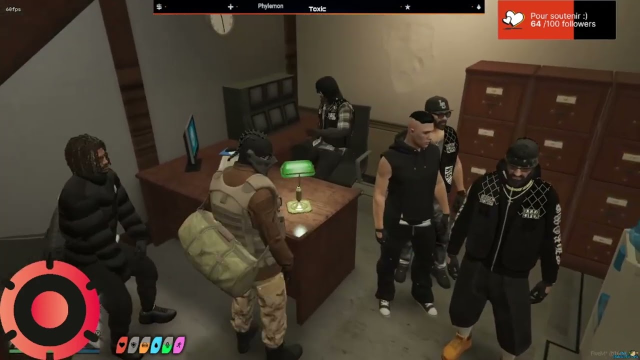Best braquage ever pour dwayne (OxygeneRP)