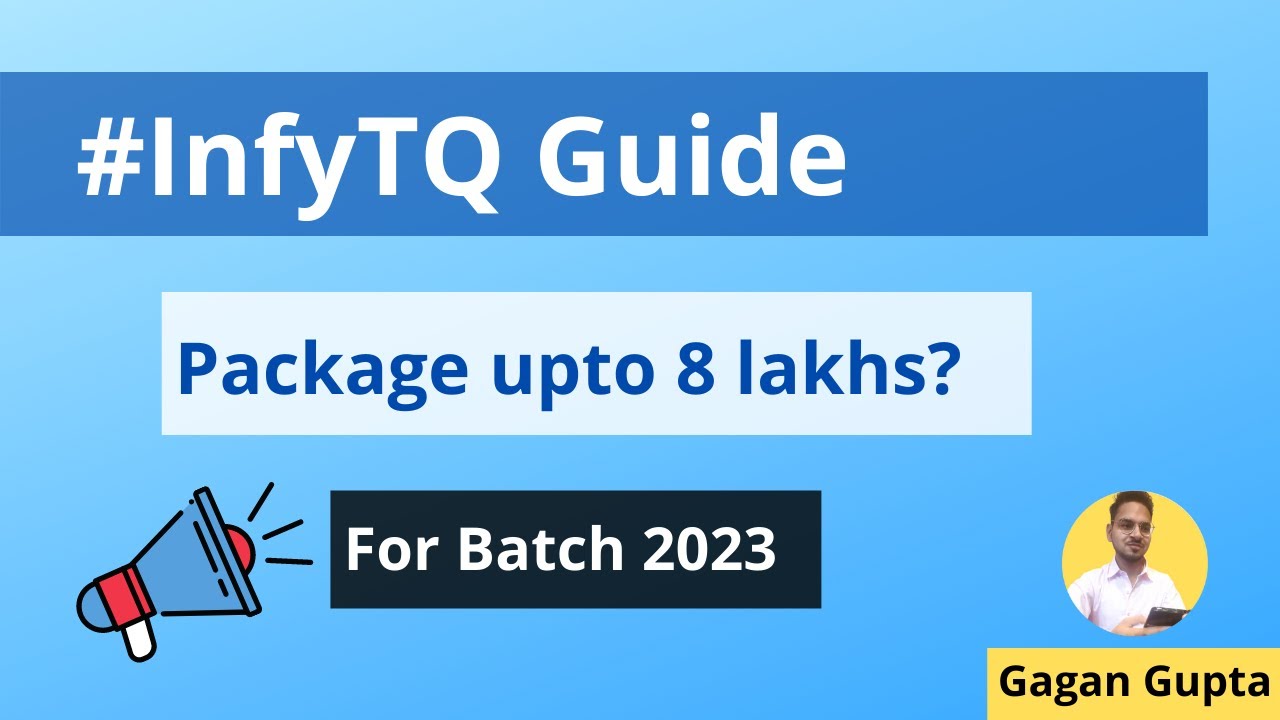 InfyTQ Guide 2022 | Everything about InfyTQ | InfyTQ  Eligibility, Exam pattern and Resources