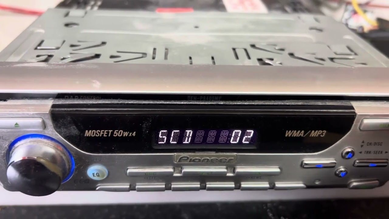 Pioneer DEH P8400MP
