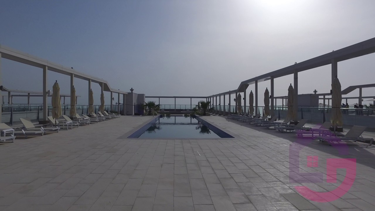 4K/UHD - Pacific Apartments - Marjan Island - Ras al Khaimah - UAE