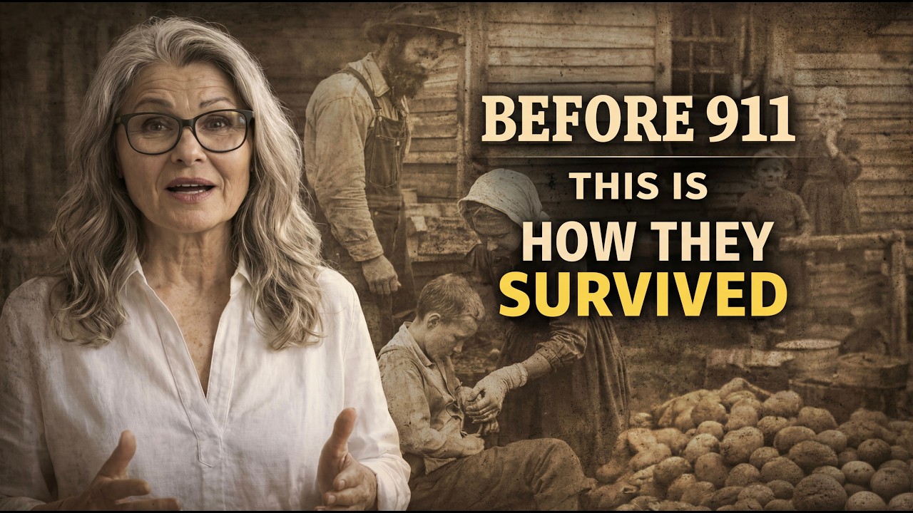 How Old American Families Handled Emergencies Without 911