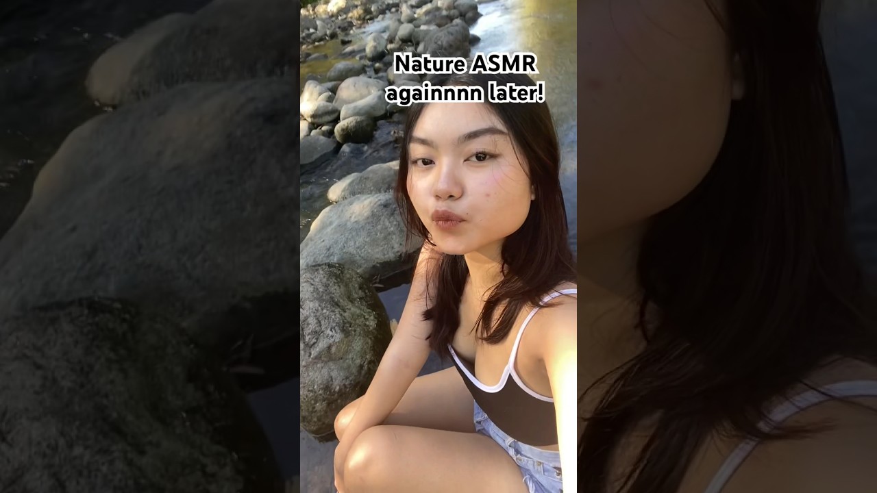 Nature ASMR uploading! #AsmrNature #naturesounds #nature #asmr #JINJIASMR