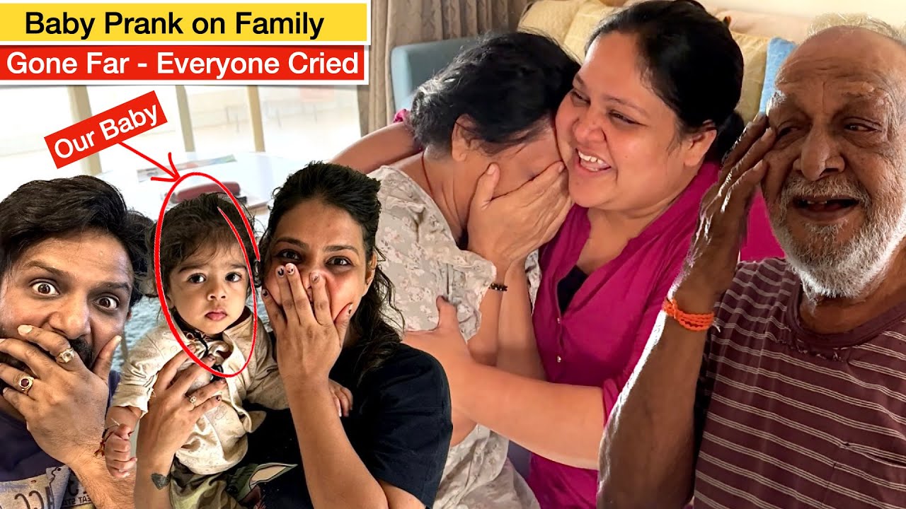 Baby Prank on Whole Family | Gone Extreme | Everyone Cried