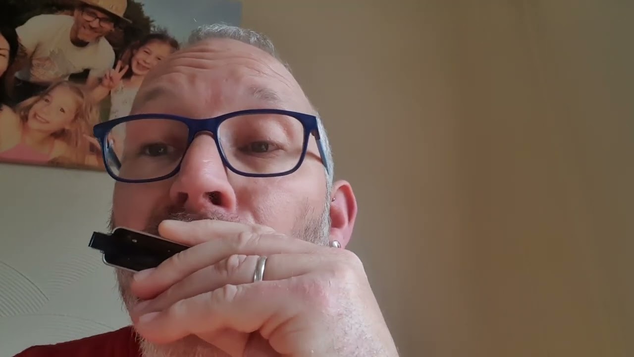 Tongue switching basic training and progress. relaxing & become automatic. on harmonica