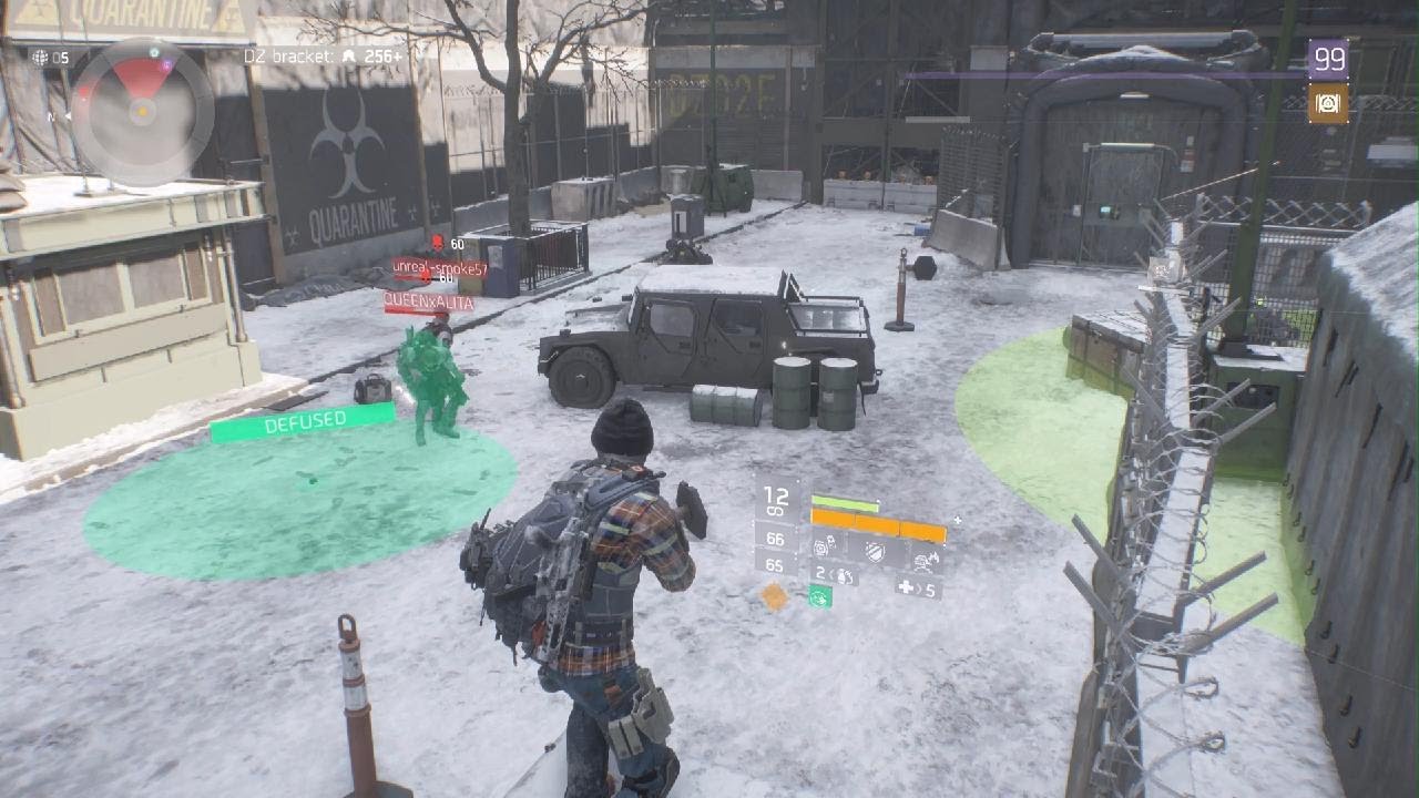 Tom Clancy's The Division | Part 1 - unreal-smoke57 / QUEENxALITA -VS - JB_Outlawed / Outlawed_JB
