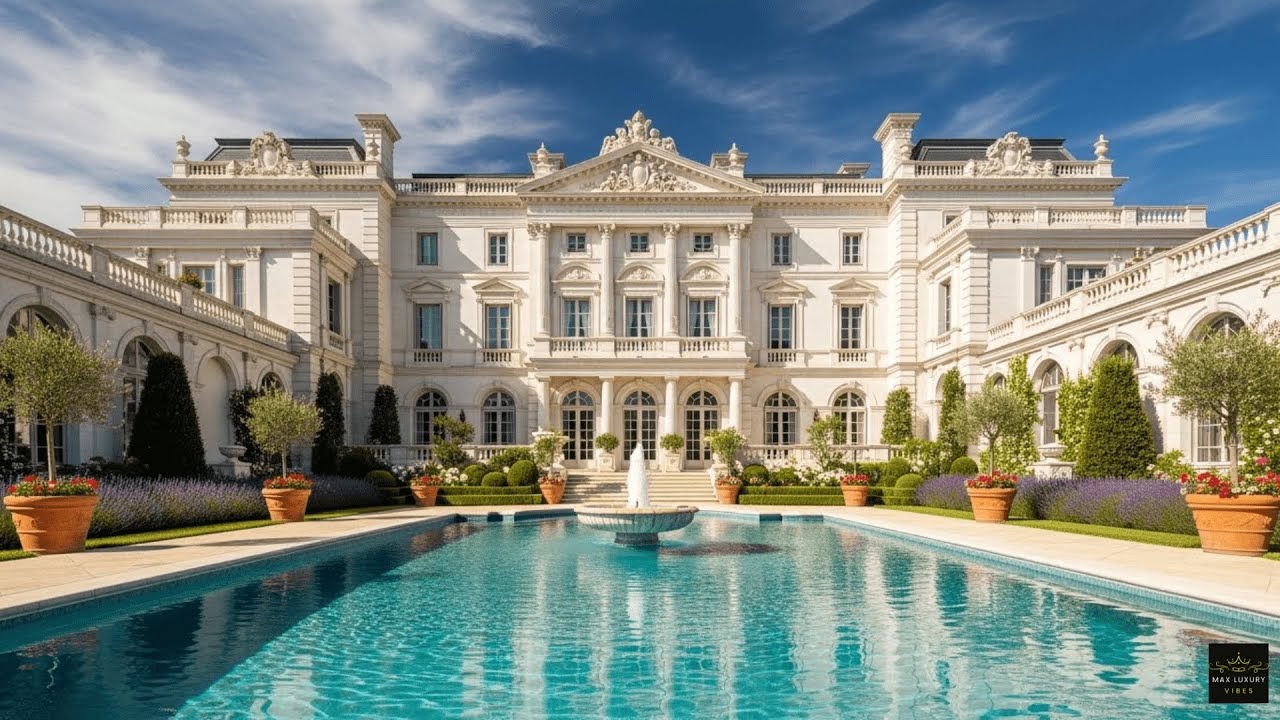 Tour This Ultra Luxurious Royal Mansion | Would Cost Around $350M