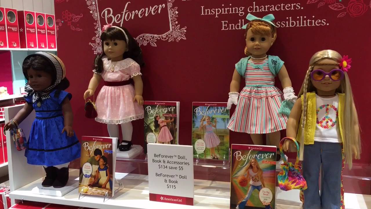 A tour of Michigan's first American Girl doll store