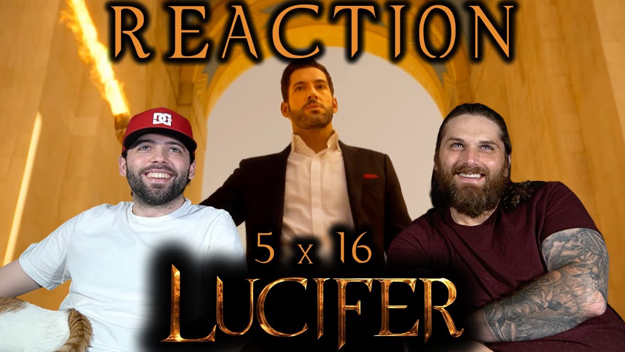 Lucifer 5x16 REACTION!! 