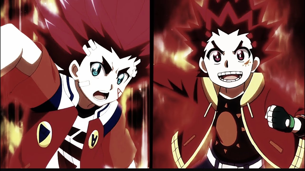 Aiga VS Hyuga(WBBA Championship Open Challenge Ep 9”Broken Limits! Burning Flare VS Crimson Flare!”)