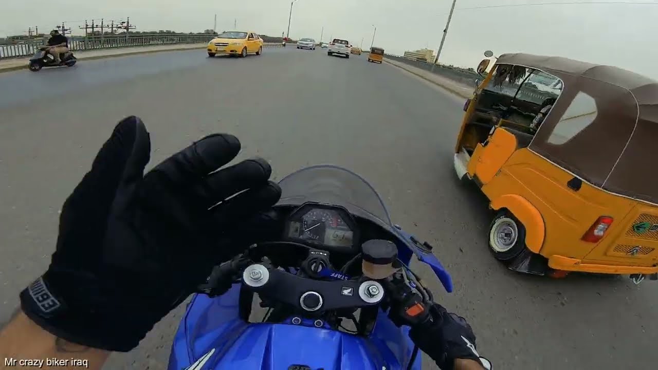 فلوق#41 معاناة البايكرز في العراق|the suffering of bikers in iraq