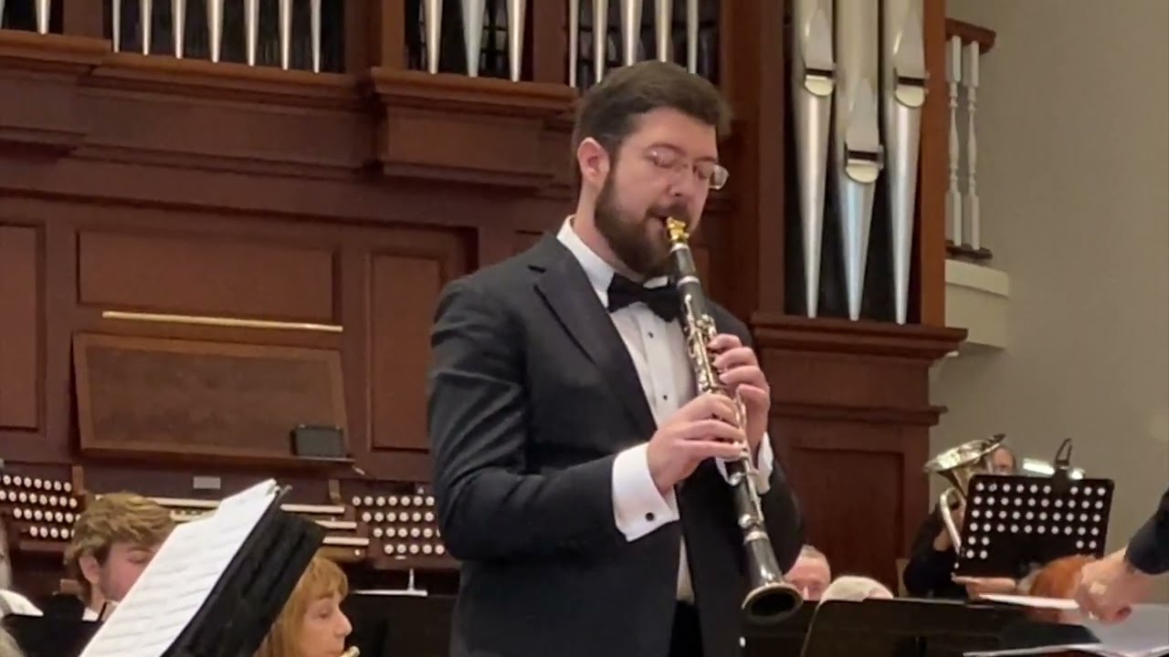 Dale Fedele Clarinet Solo