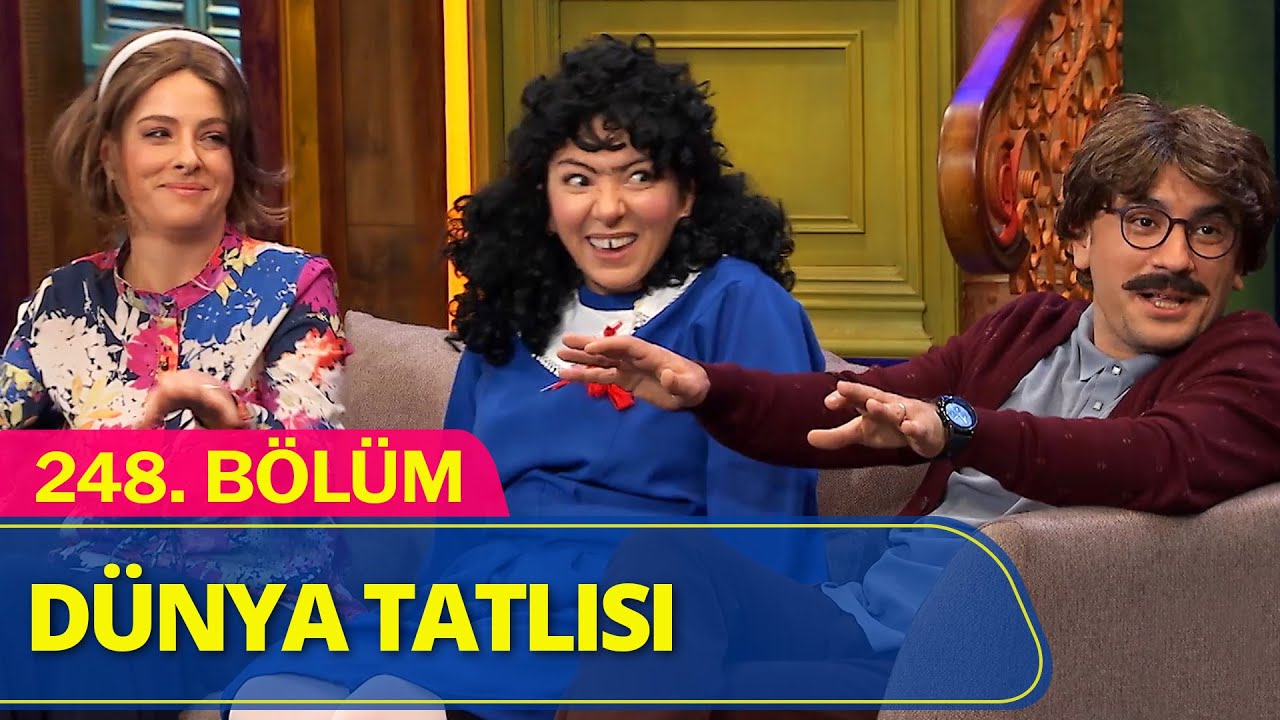 Dünya Tatlısı - Güldür Güldür Show 248.Bölüm