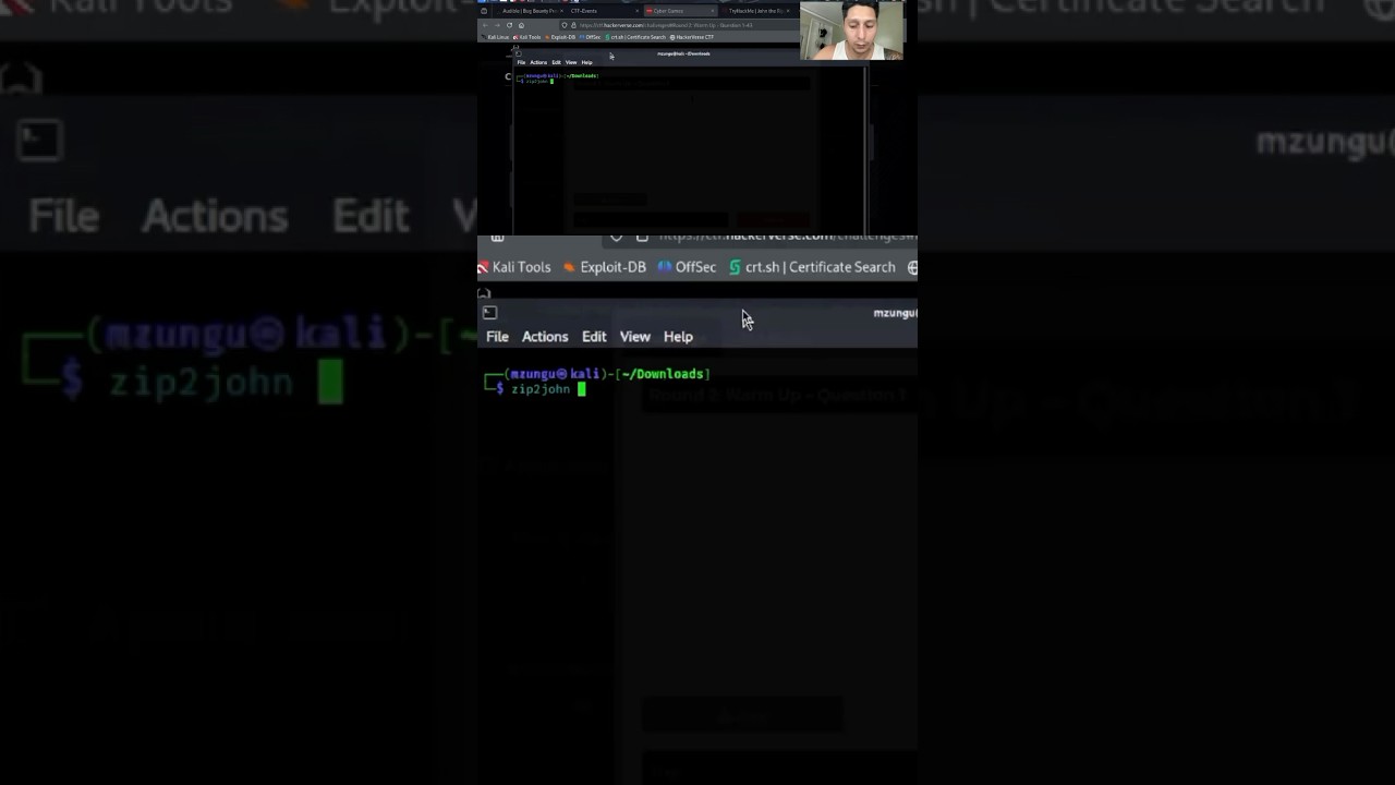 How to Extract a Zip File Password Hash with zip2john in 40 Seconds