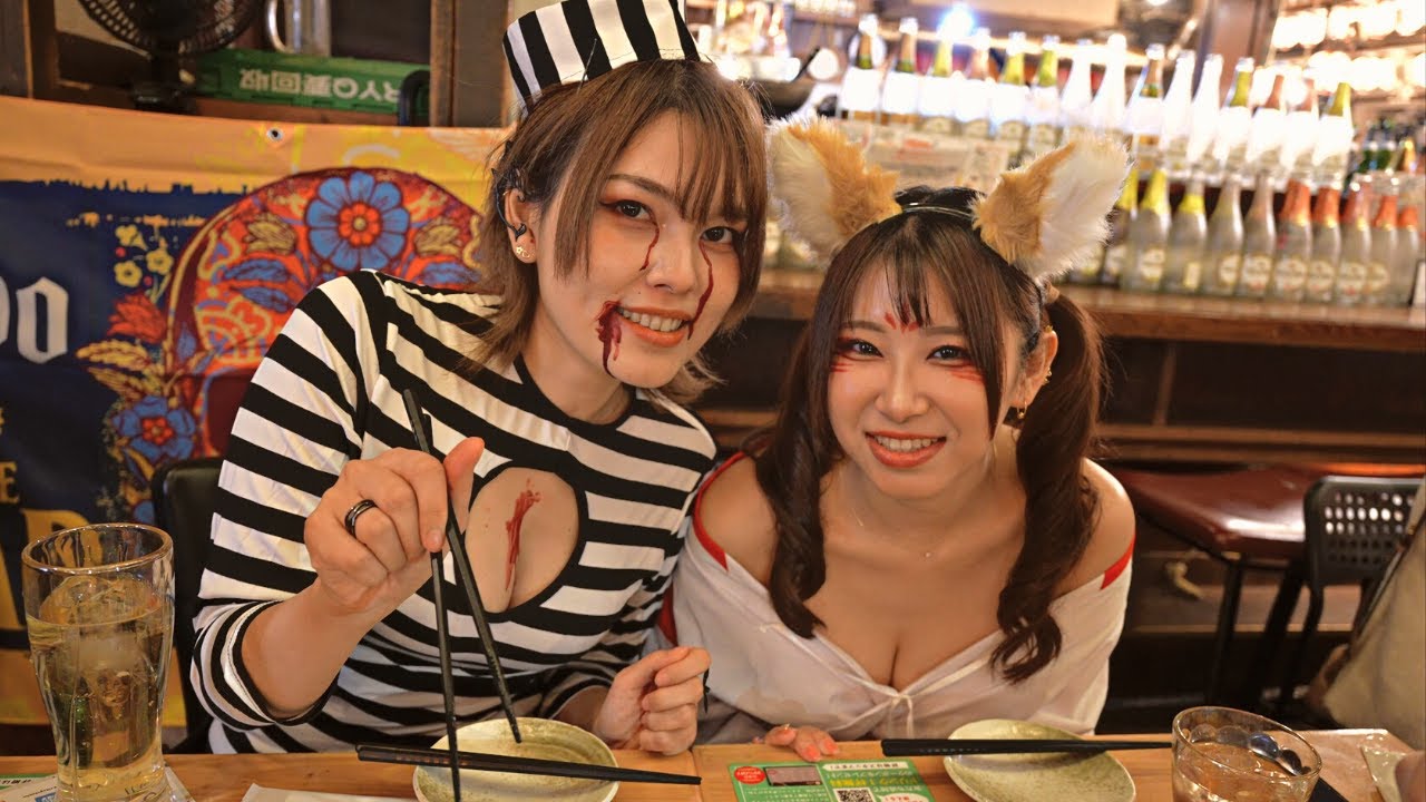 Boosting Up All-Night in Tokyo's Nightlife Wonderland