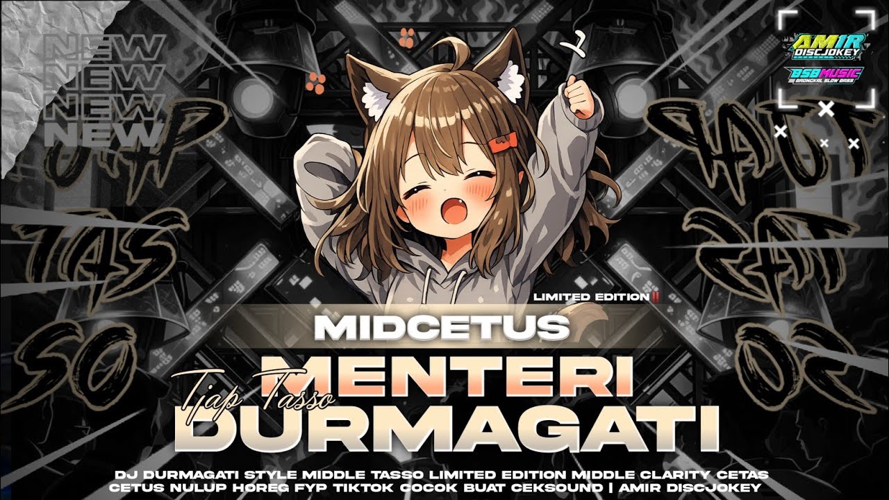 DJ TJAP TASSO MENTERI DURMAGATI MID CETUS STYLE LIMITED YANG KALIAN CARI CARI 2K26 | AMIR DISCJOKEY