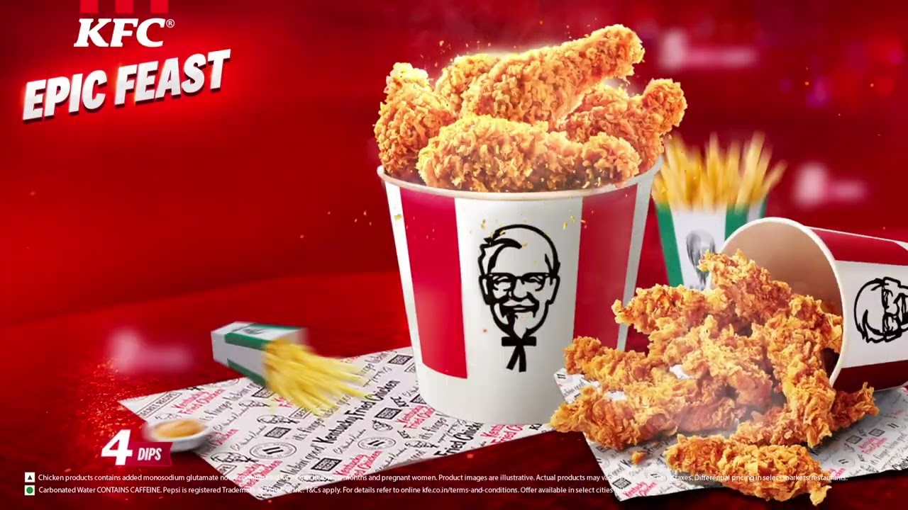 KFC Epic Feast &ndash; Limited Time Offer 🍗🍗