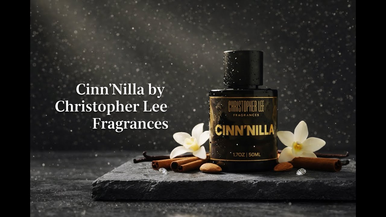 Обзор ароматов CINN’NILLA от Кристофера Ли