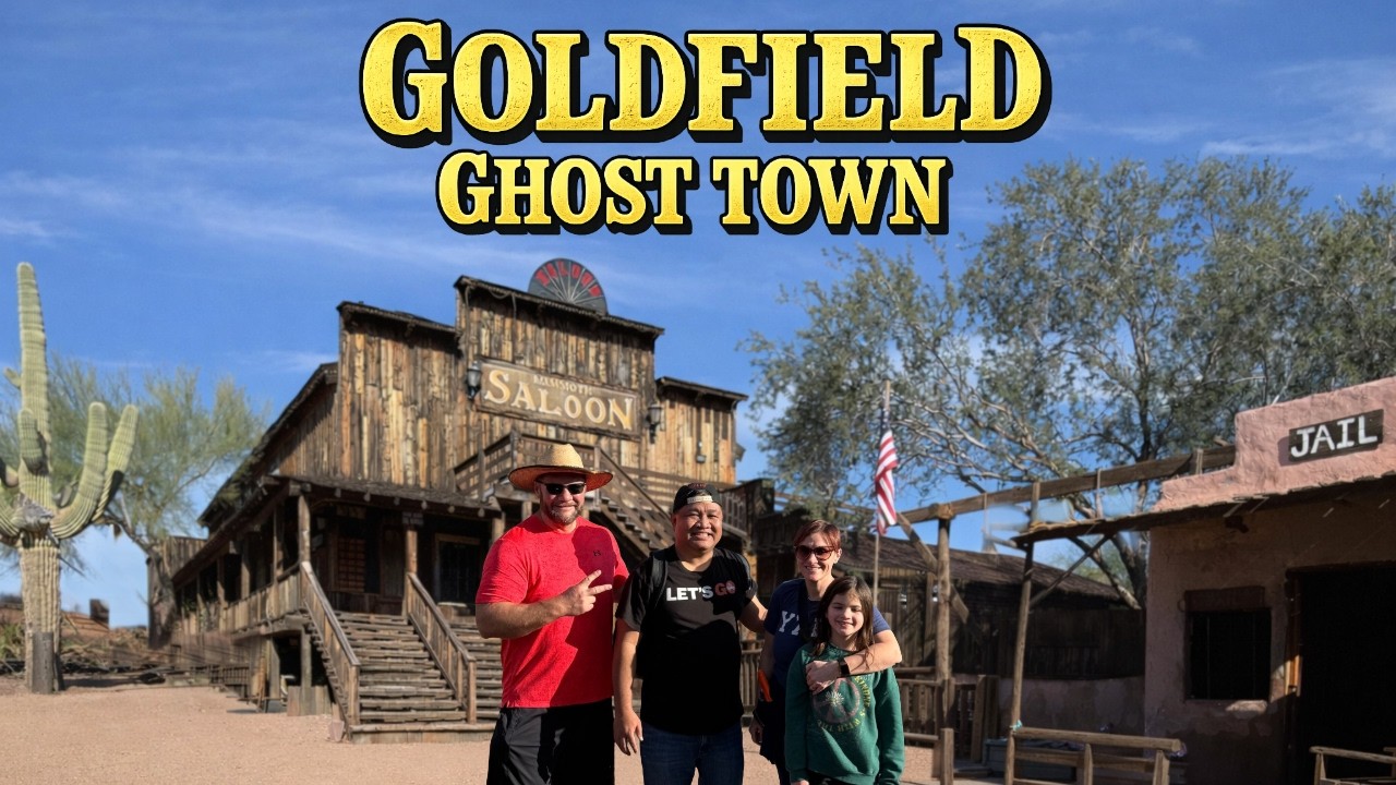 What’s Inside Goldfield Ghost Town?