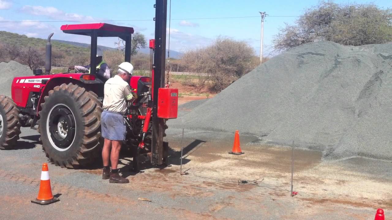 Electro Seismic Survey Sounding