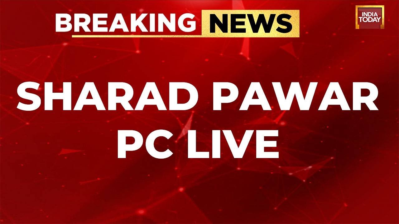 Sharad Pawar Press Conference LIVE: Maharashtra NCP Crisis | Pawar Vs Pawar