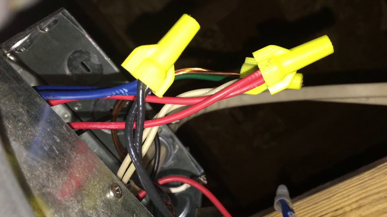 Four-pin CFL to LED conversion