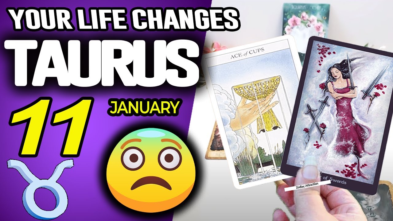 Taurus ♉YOUR LIFE CHANGES😨 😱 horoscope for today JANUARY 11 2026 ♉ #taurus tarot JANUARY