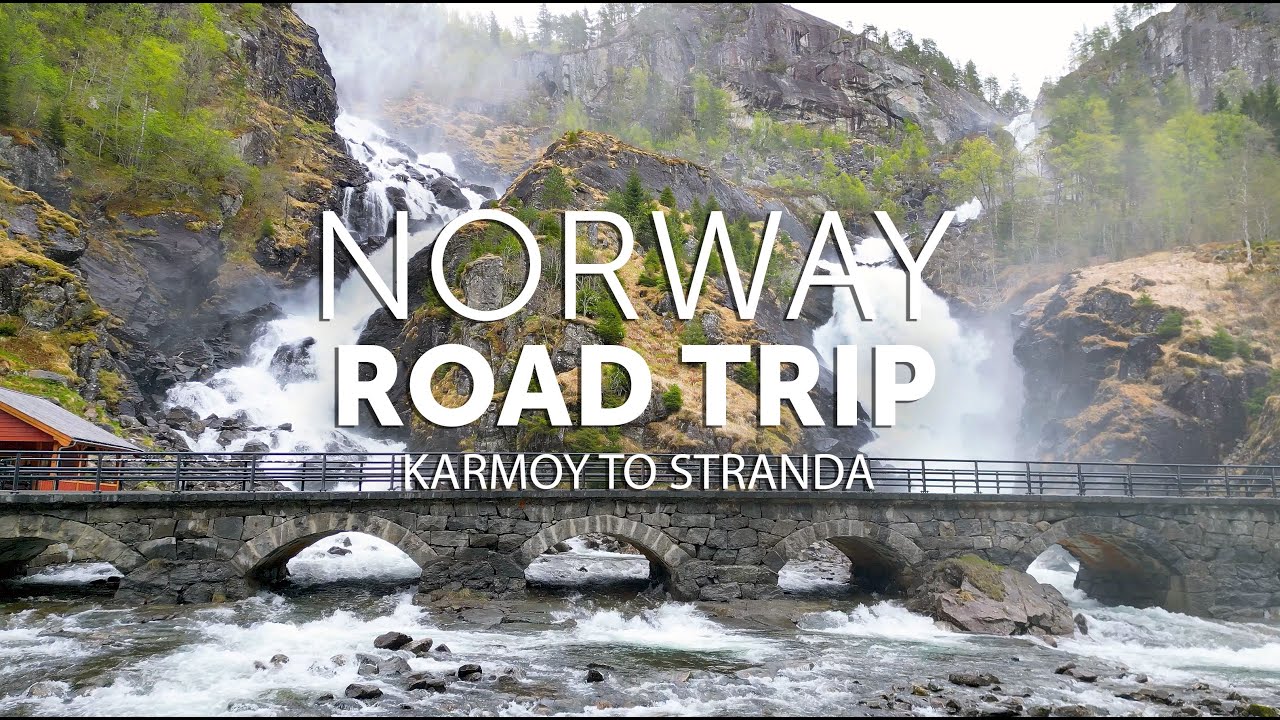 Norway Road Trip - Karm&oslash;y to Stranda | Firewoodisland