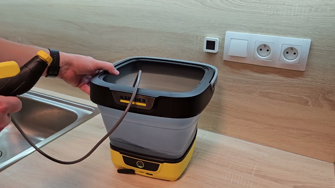 Preview of NEW Karcher OC 3 Foldable Mobile Outdoor Cleaner