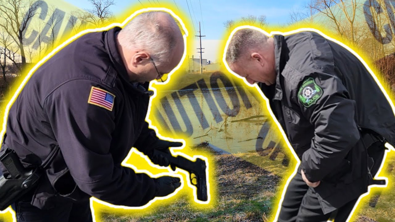 Fort Wayne Police Respond to Weapons Found in the Maumee River
