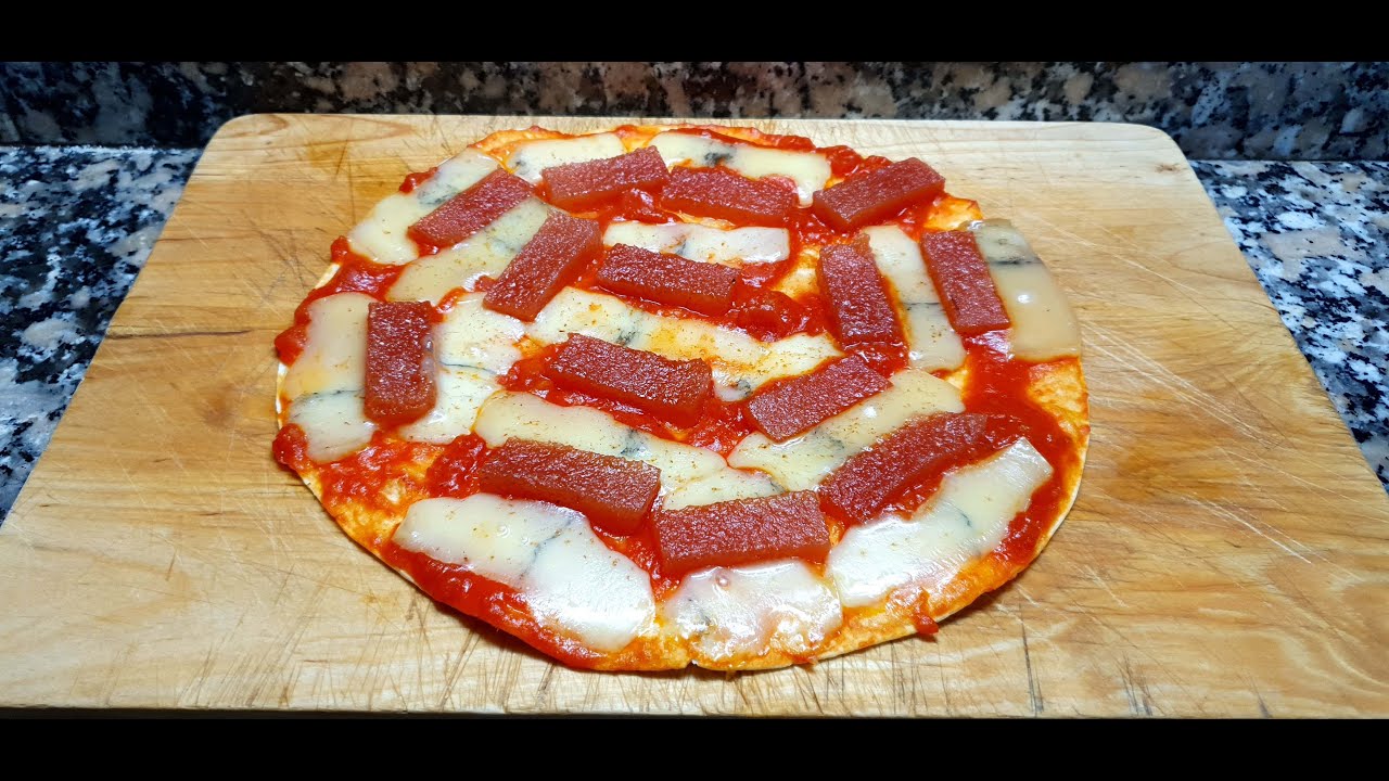 Pizza de Queso y Membrillo, by Mi Cocina JIF