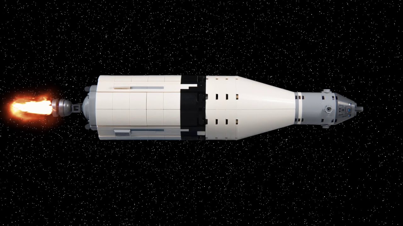 LEGO&reg; IDEAS 21309 - Сатурн-5-Аполлон