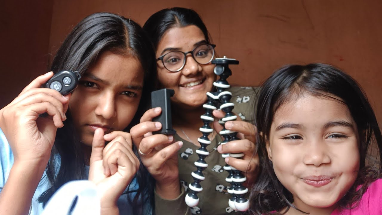 मैंने खरीदा मेरा 1stन्यू गोरिल्लाट्रीपॉड🥹 बहुत खुश🥰I brought My New GorrilaTripod🥹Very Happy Today🥰