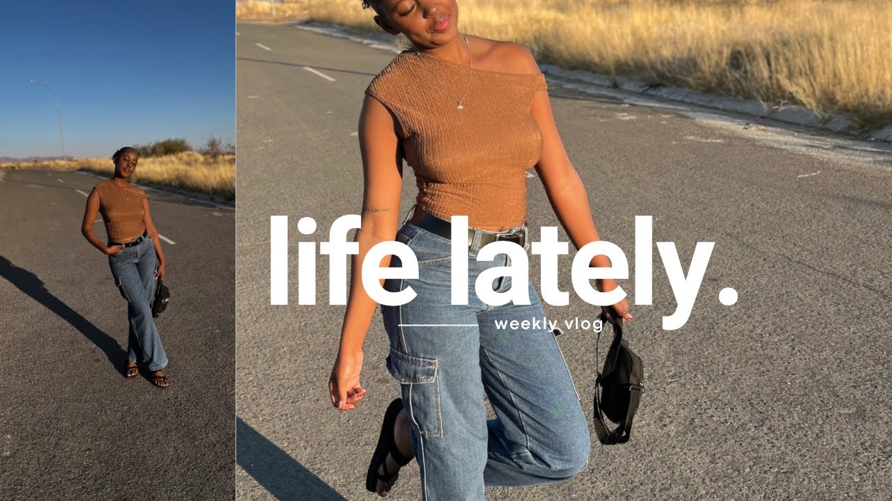 Vlog: Life lately ( moms graduation, maintenance week) #namibiancontentcreator 