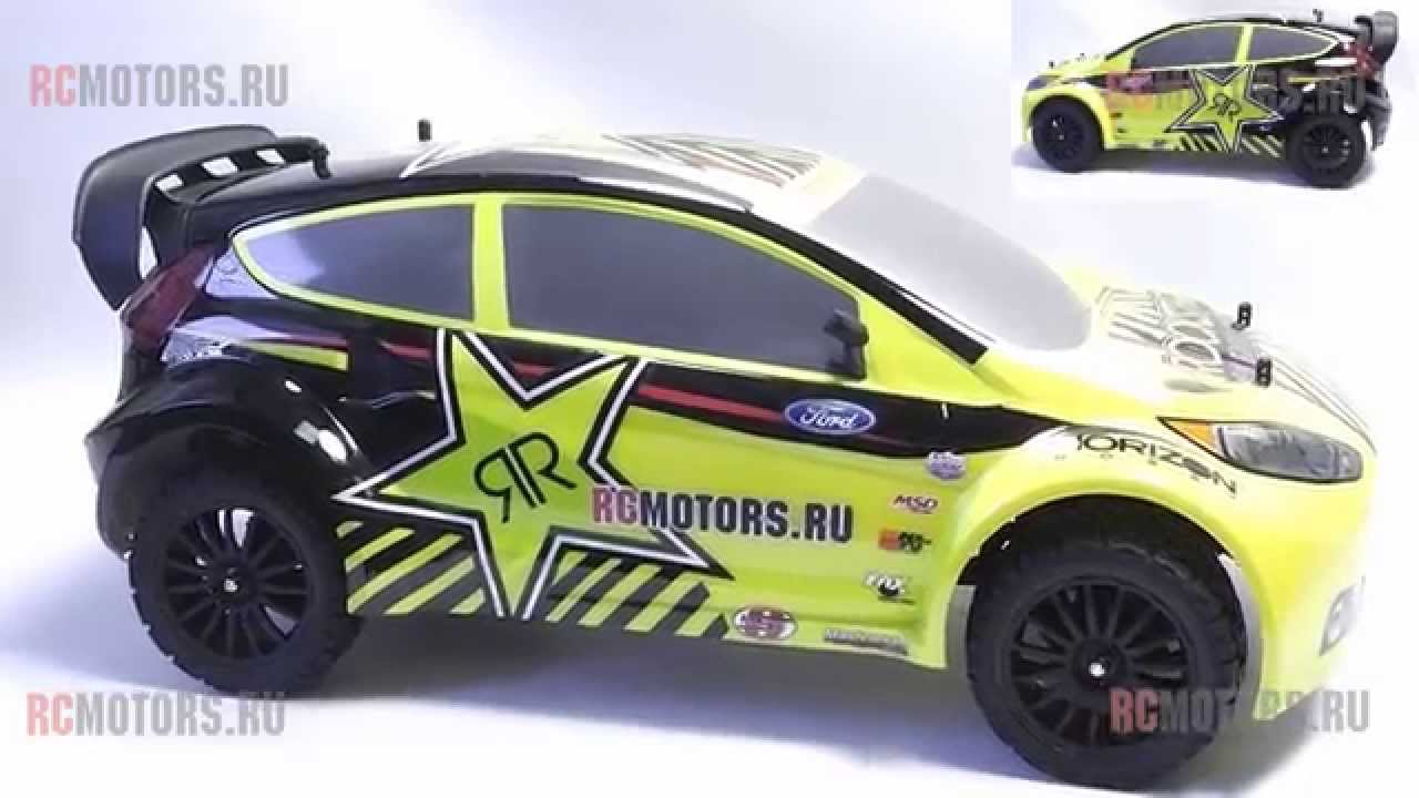 Видео обзор модели Vaterra Rallycross Ford Fiesta от RCMOTORS.RU