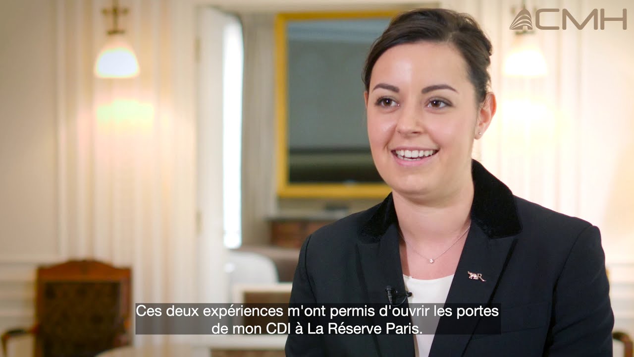 CMH - Interview Valentine Carriere - Alumni