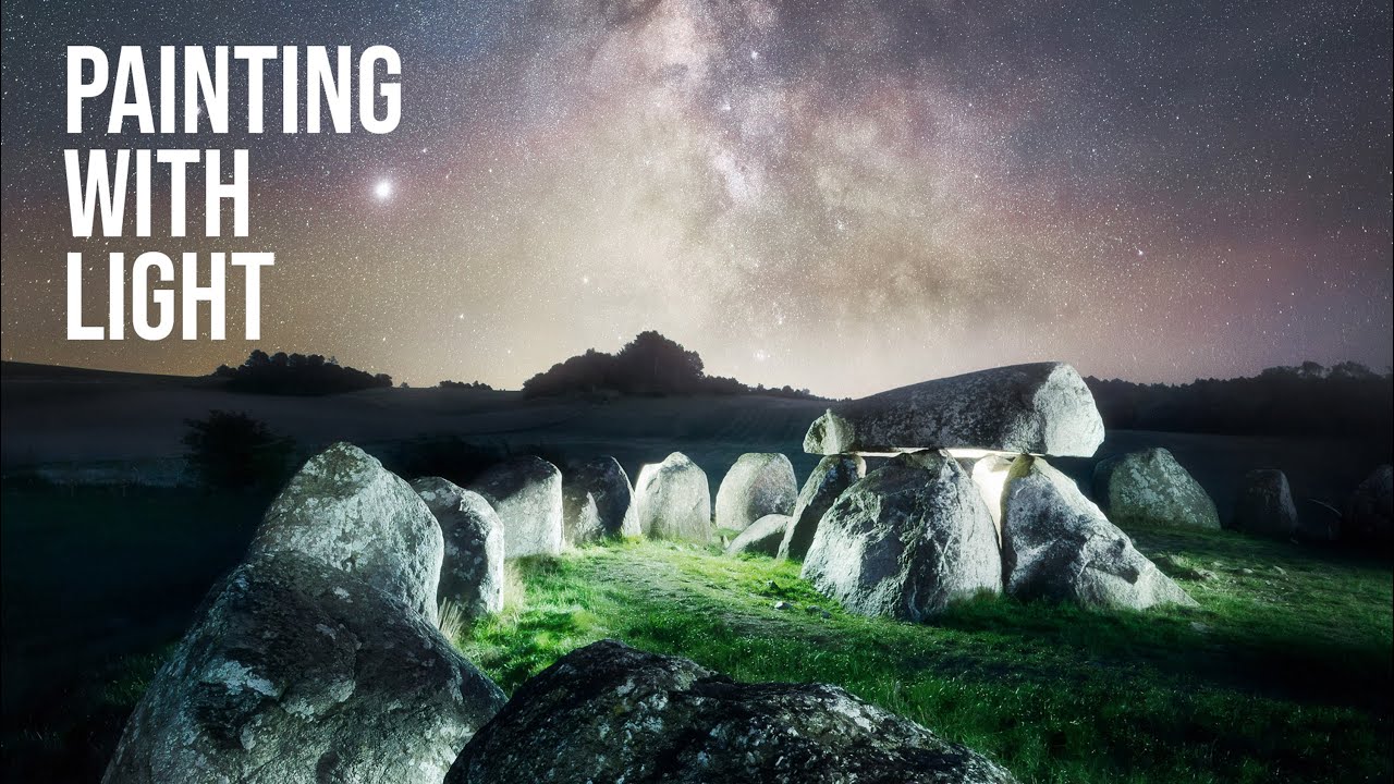 How to Create a Dramatic Effect in Your Landscape Photography by Using Light Painting