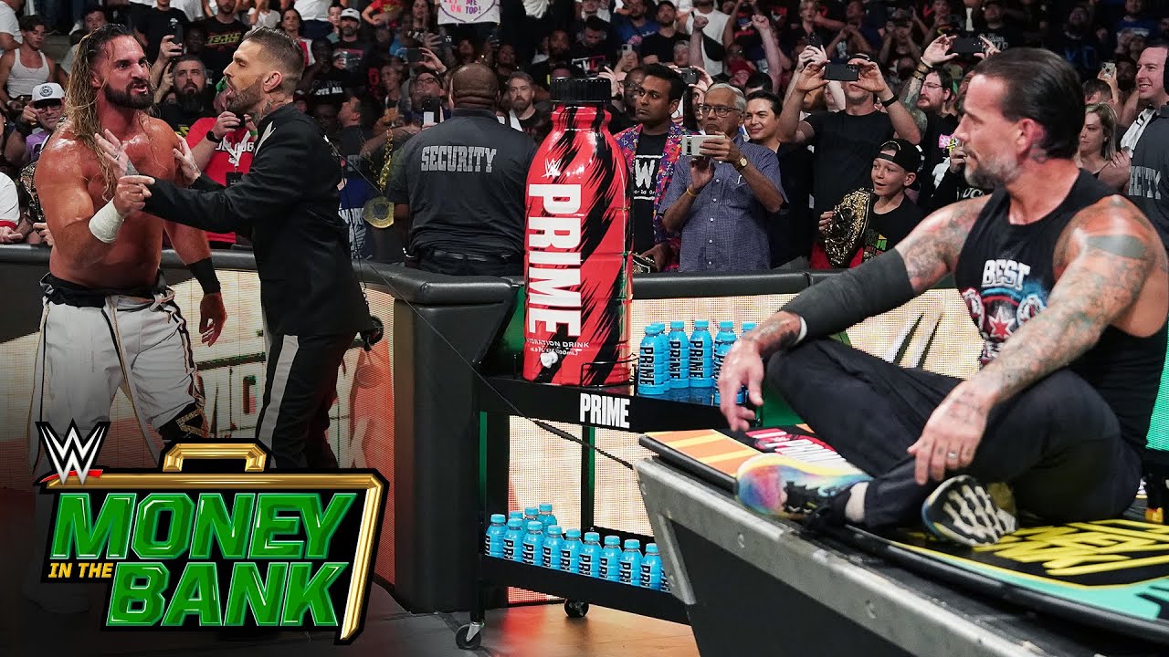 Сет «Чёрт» Роллинз негодует на CM Punk: лучшие моменты Money in the Bank 2024