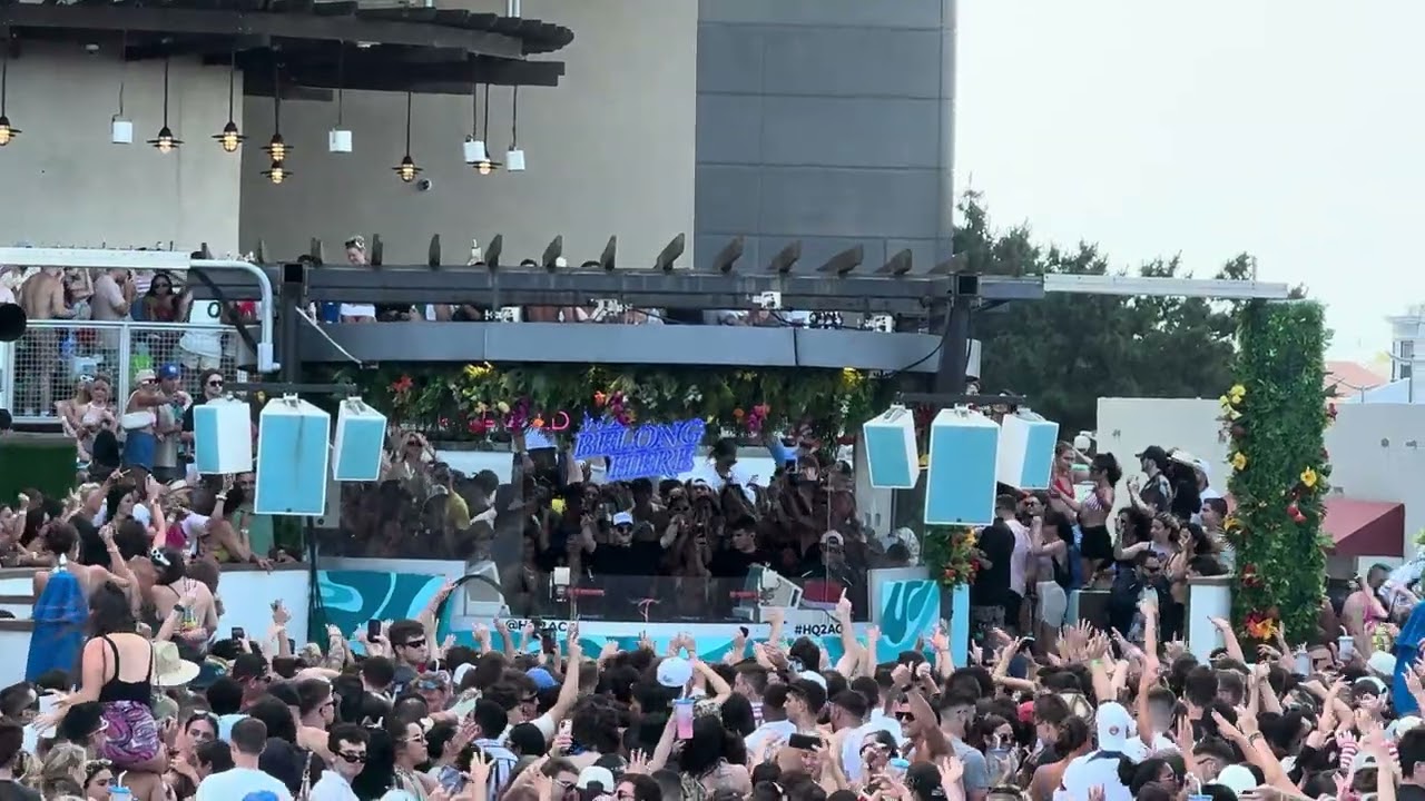 Dom Dolla @ HQ Beach Club Atlantic City, NJ 7/4/2024–Another Brick In The Wall