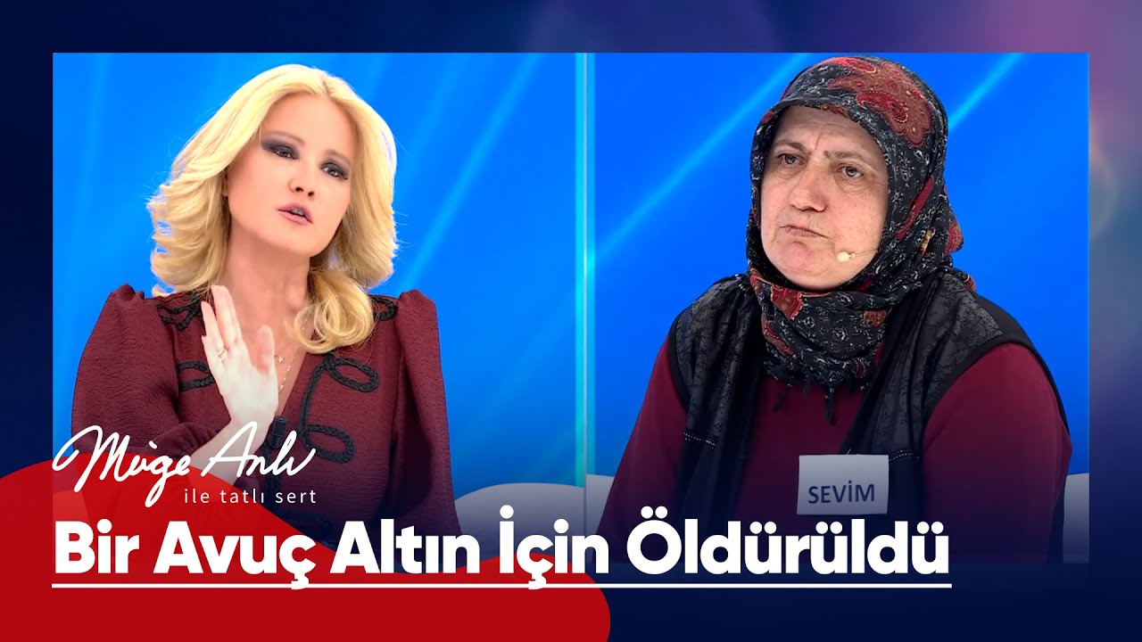 Ablasını &ouml;ld&uuml;ren sevgilisi ile araba baktı - M&uuml;ge Anlı ile Tatlı Sert