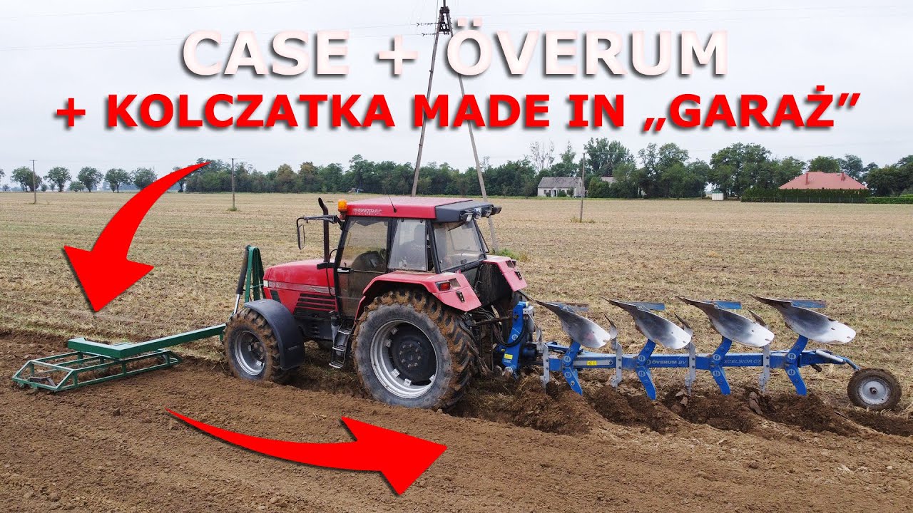 Orka pod rzepak 2022 – CASE + ÖVERUM + KOLCZATKA MADE IN „GARAŻ”