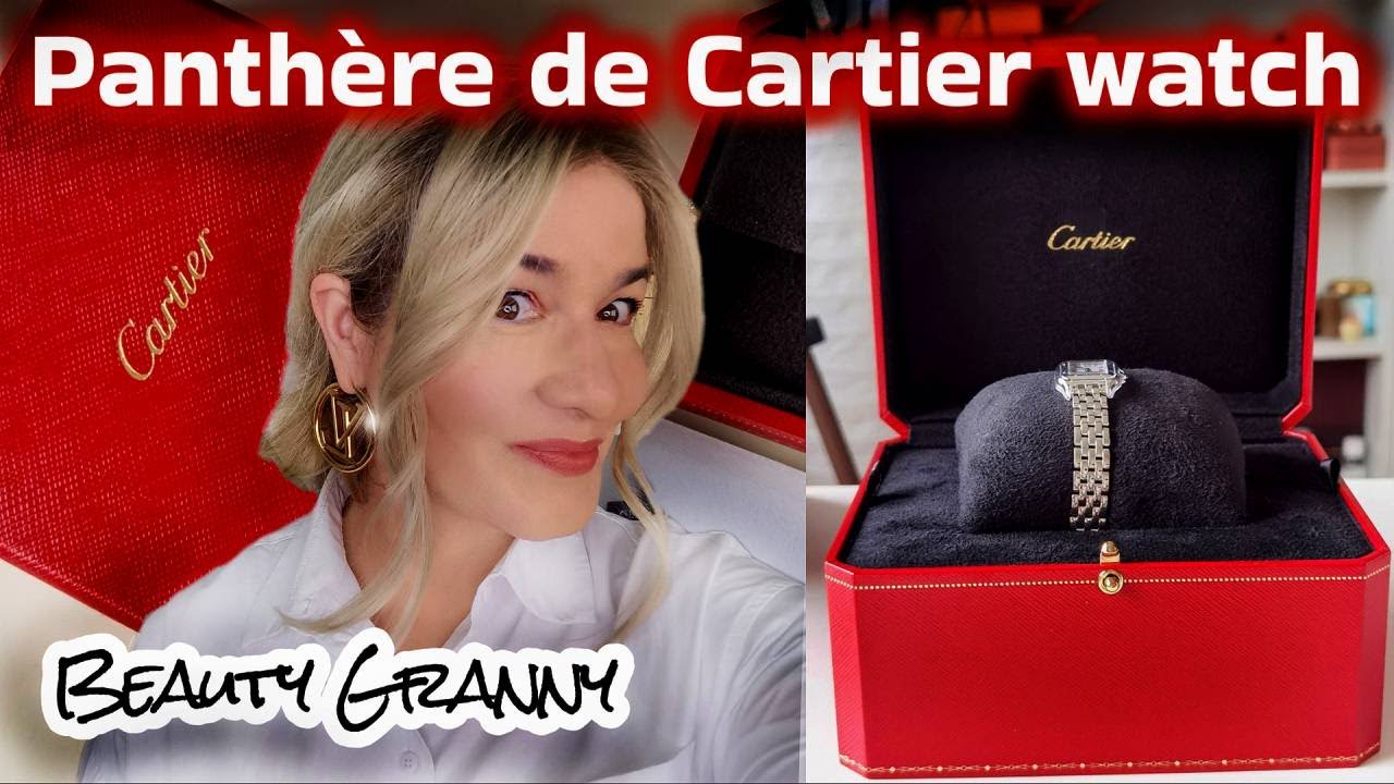 Panth&egrave;re de Cartier mini-watch.