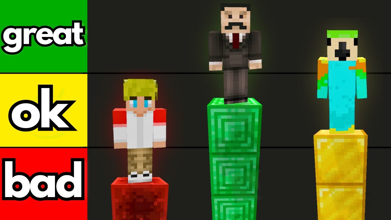 Действительно ли эти популярные ютуберы Minecraft хороши? (Часть 2)