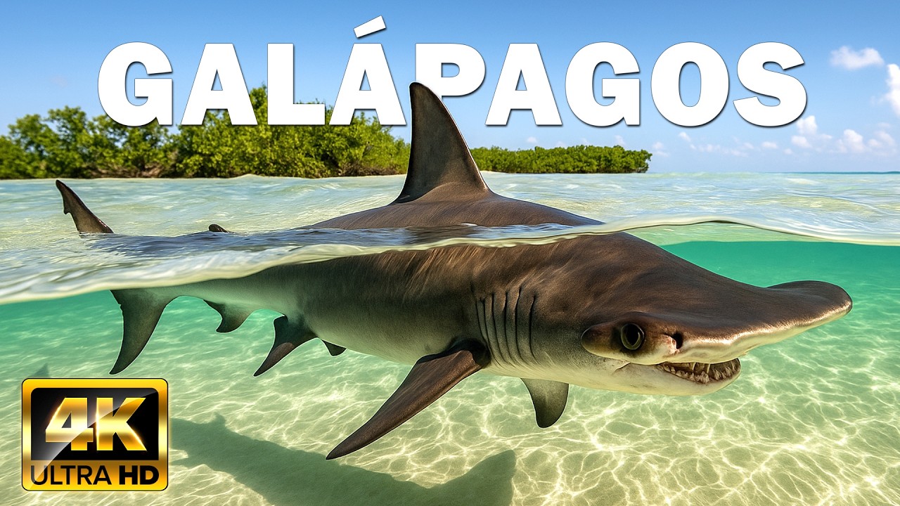 &Icirc;LES GAL&Aacute;PAGOS | Le Paradis Sauvage des Esp&egrave;ces Uniques | DOCUMENTAIRE ANIMALIER