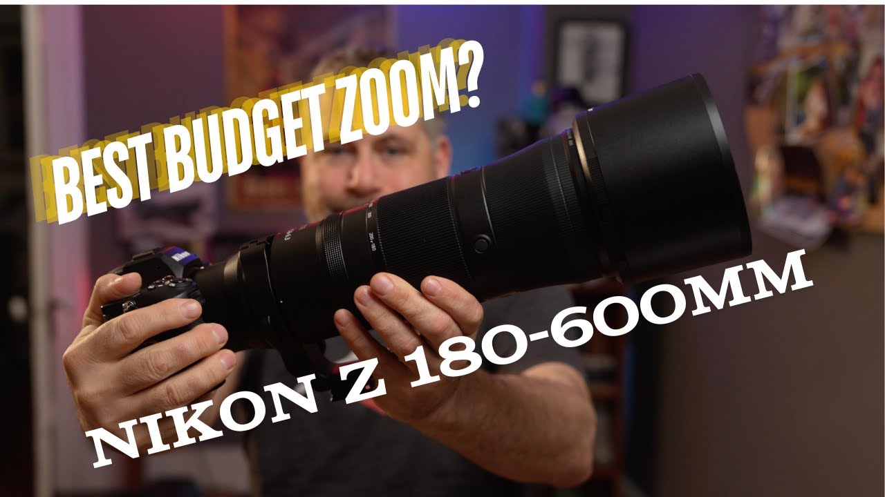 Обзор Nikon 180-600mm: лучший бюджетный объектив для съемки дикой природы и спорта?